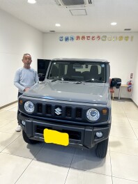 ご納車おめでとうございます♡